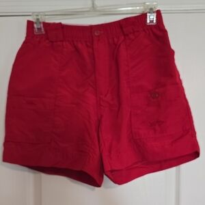 AFTCO Vivid Red Shorts